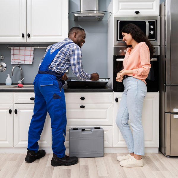 what kind of warranty do you offer on your cooktop repair services in Mary Esther Florida